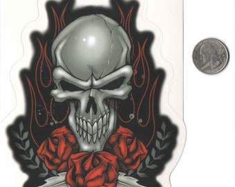 Details about / Skull /& Crossbones 10/'/'x 8/'/' With Top Hat green Eyes Iron On Patch FREE Shipping
