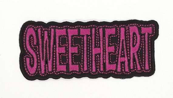 Pink Iron on Patch 