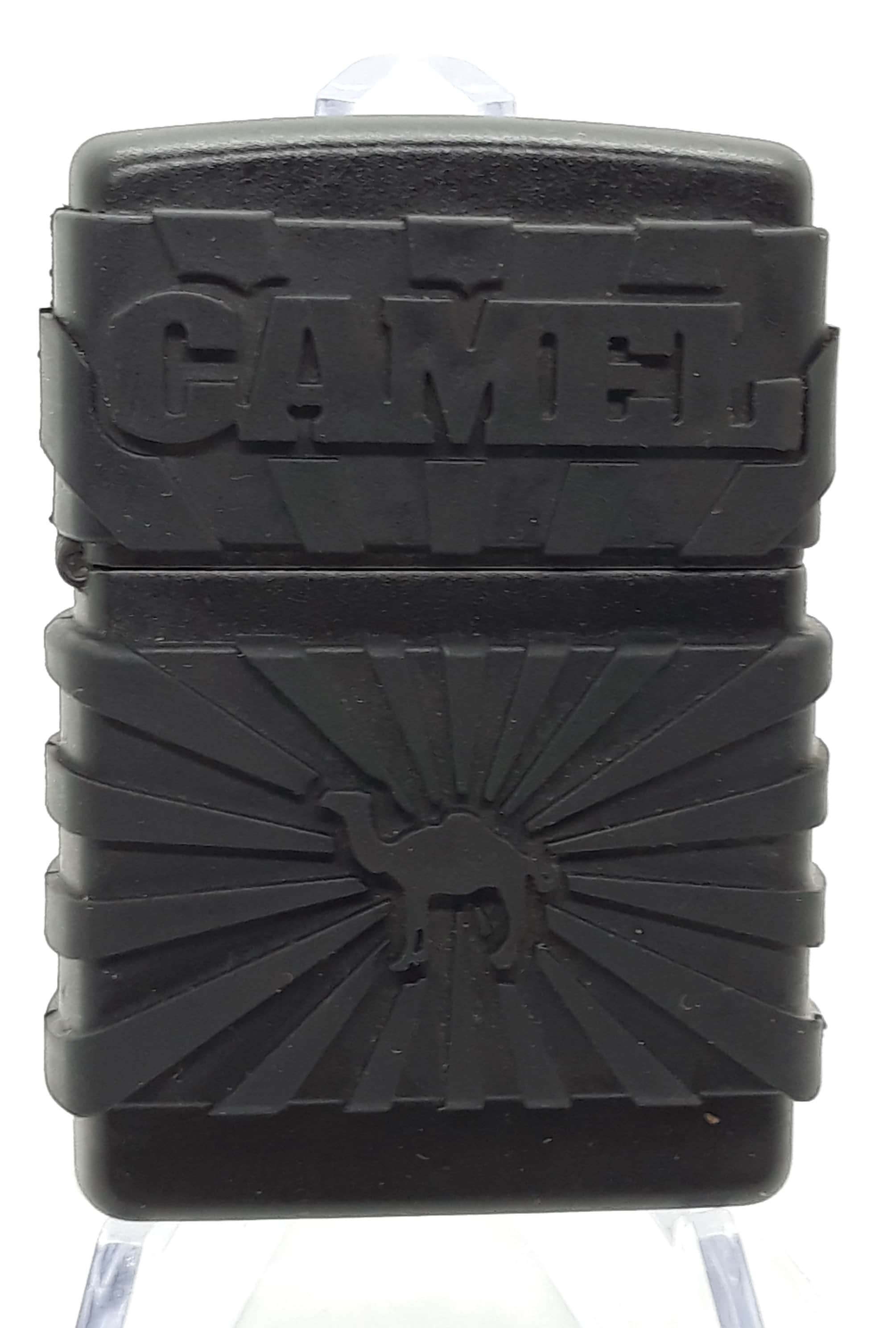 Zippo Black Guard Zip Guard Vintage Lighter Date Code F XIV 1998