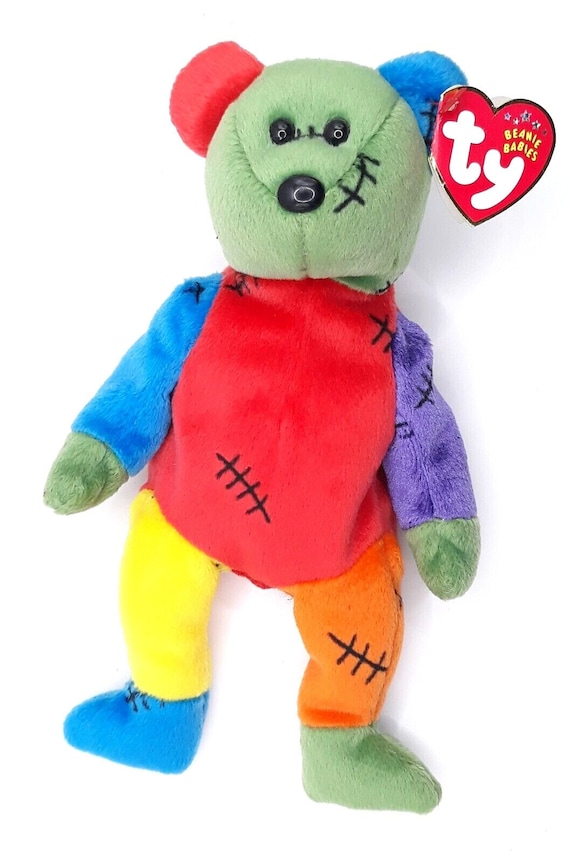 Frankenteddy beanie baby deals