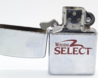 NUOVO ORIGINAL ZIPPO WINSTON LOGO RARE LIMITED EDITION | eBay