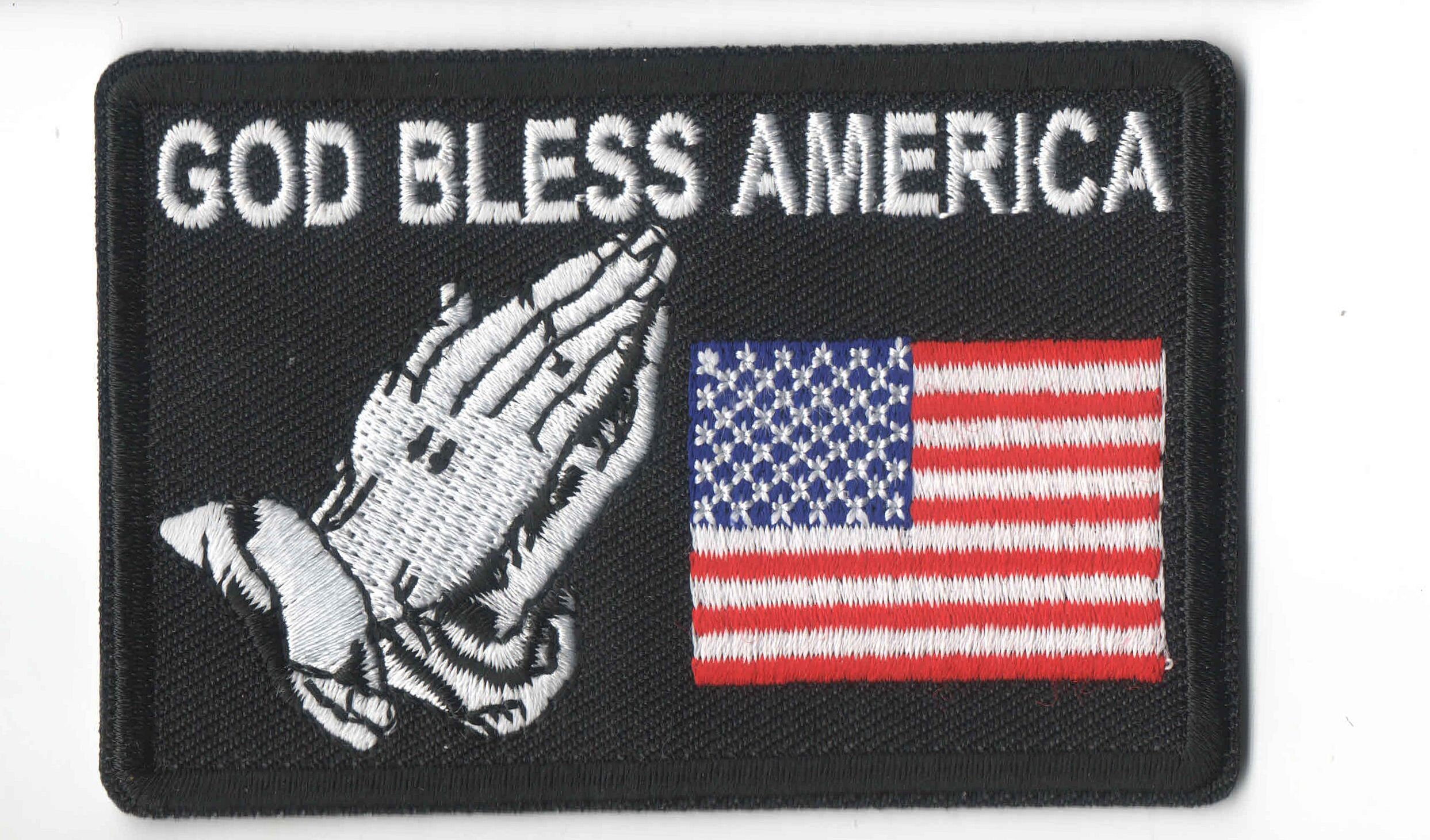 Bandiera patch ricamato Iron/Sew on American usa stati uniti stati uniti America distintivo