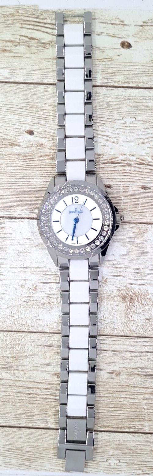 Charles Latour Voluta II Ladies Watch 1499A White Dial With  display picture 1