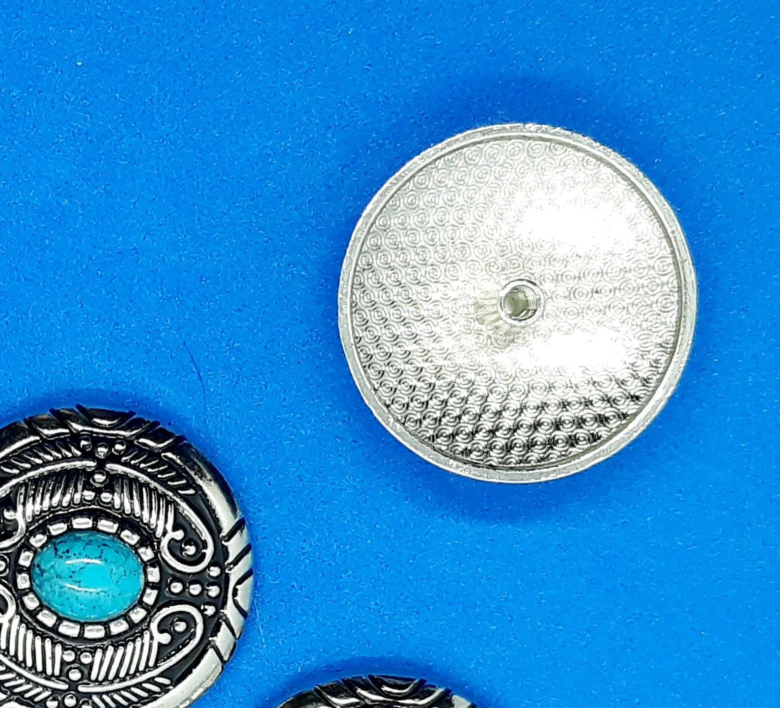 Southwest Native Style Pattern Concho / Conchos 1 1/4