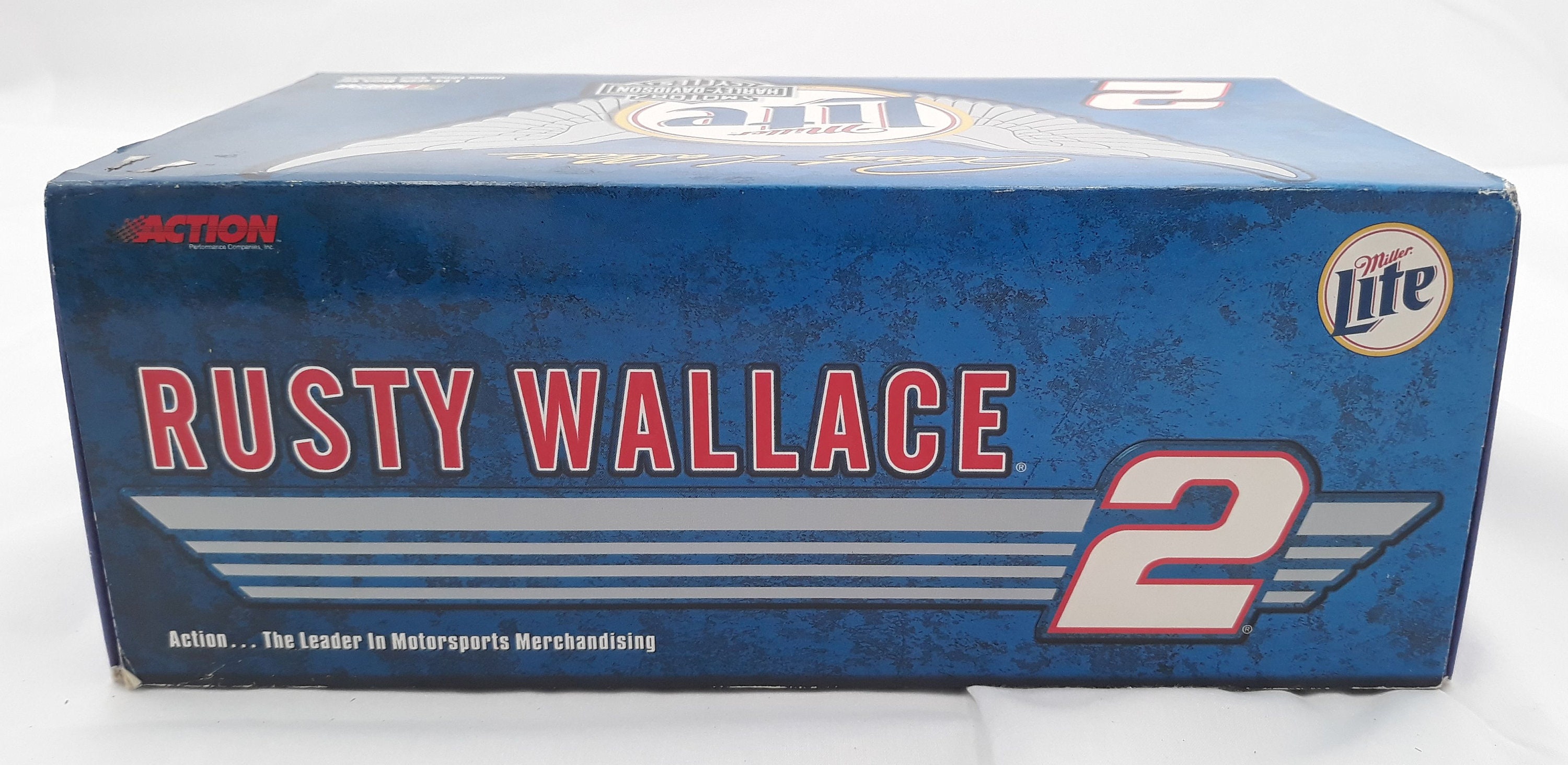 Rusty Wallace #2 Miller Lite Harley Davidson 1999 Action Ford 
