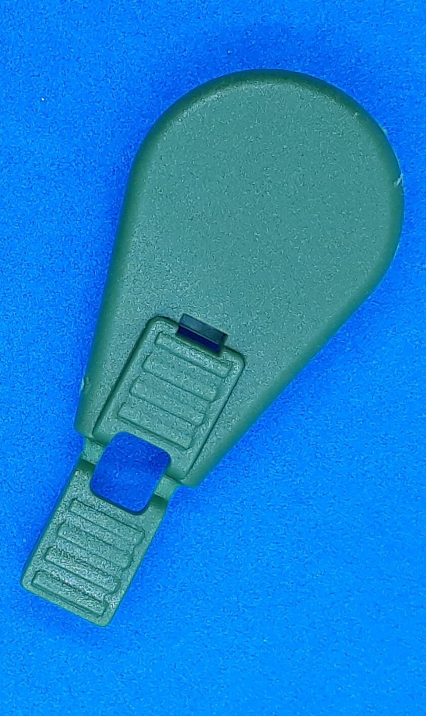 Compass Zipper Pull Liguid Filled Forest Green 4 Pieces for Etsy