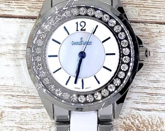 Charles Latour Watch With Name Tag New Battery Charles LaTour Products for Sale up to 90% Off Retail: Poshmark main image 3