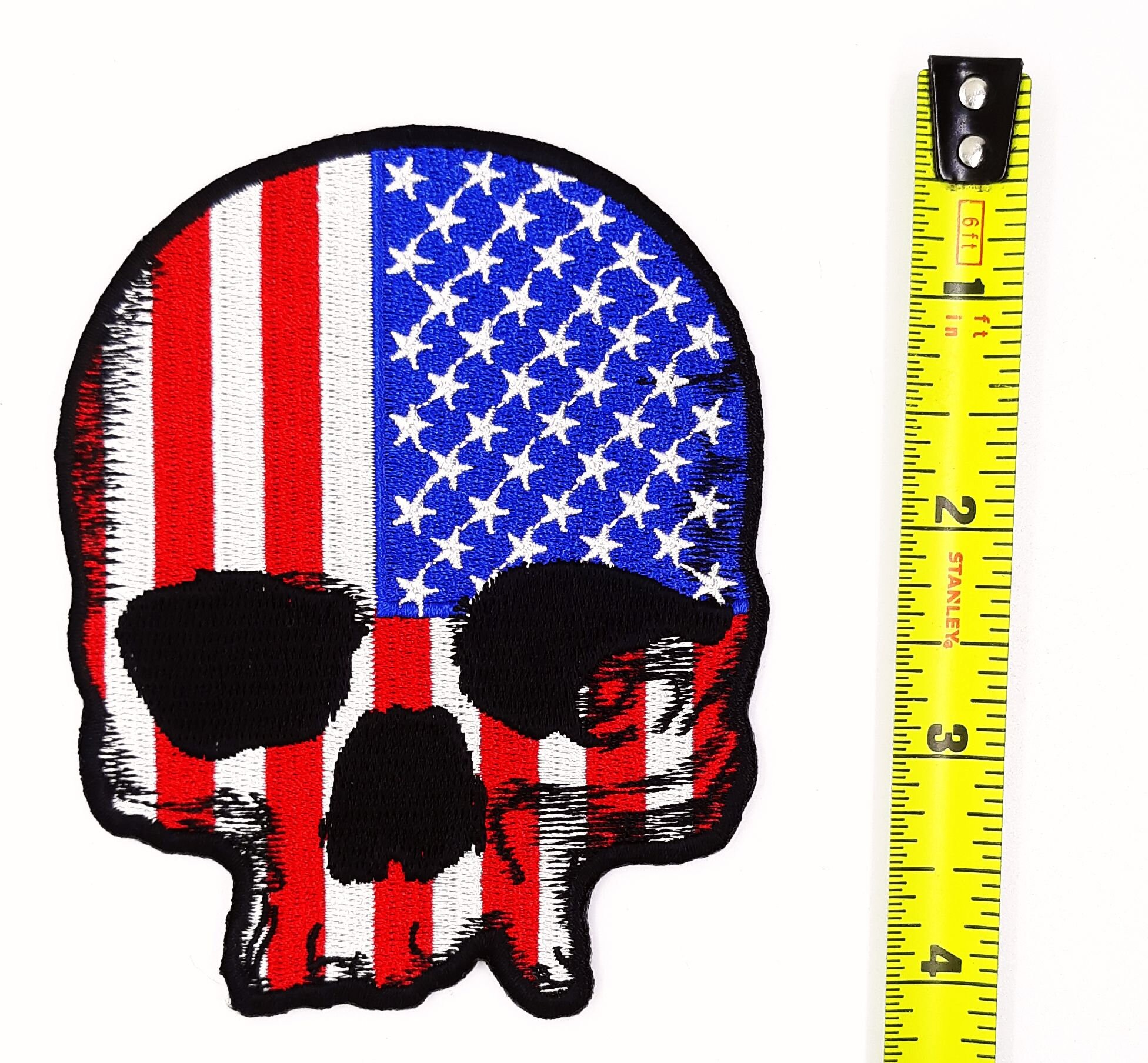 Diseño De Bordado Bandera De Estados Unidos De América USA - Descargar Diseños De Bordados