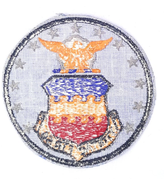 ROCAF 7TH TACTICAL fighter group パッチ 7th Tactical Fighter Squadron Patch Vintage Original - Etsy