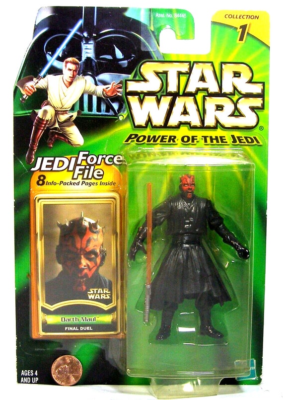 Hasbro Action Figure Star Wars Power of the Jedi Darth Maul Final