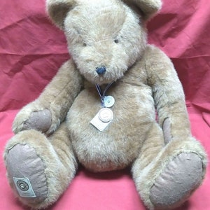 Boyds Bears Theodore Sr. 100th Anniversary Of Teddy 2002 Collectors Ed. # 50006 Bears