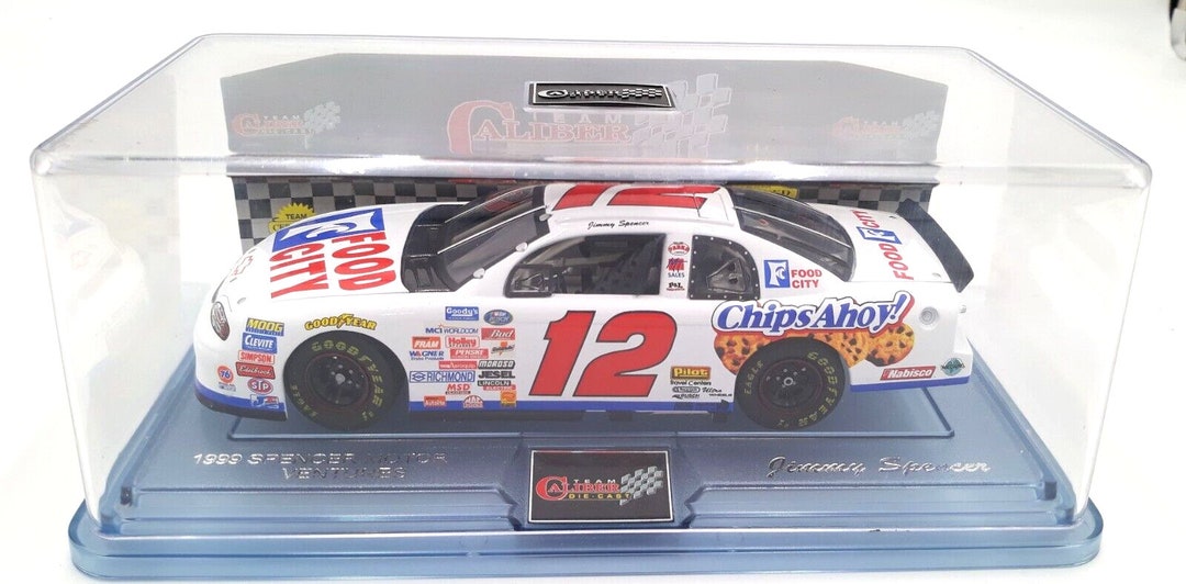 Team Caliber NASCAR Chips Ahoy Nabisco Food City 124 Scale Etsy