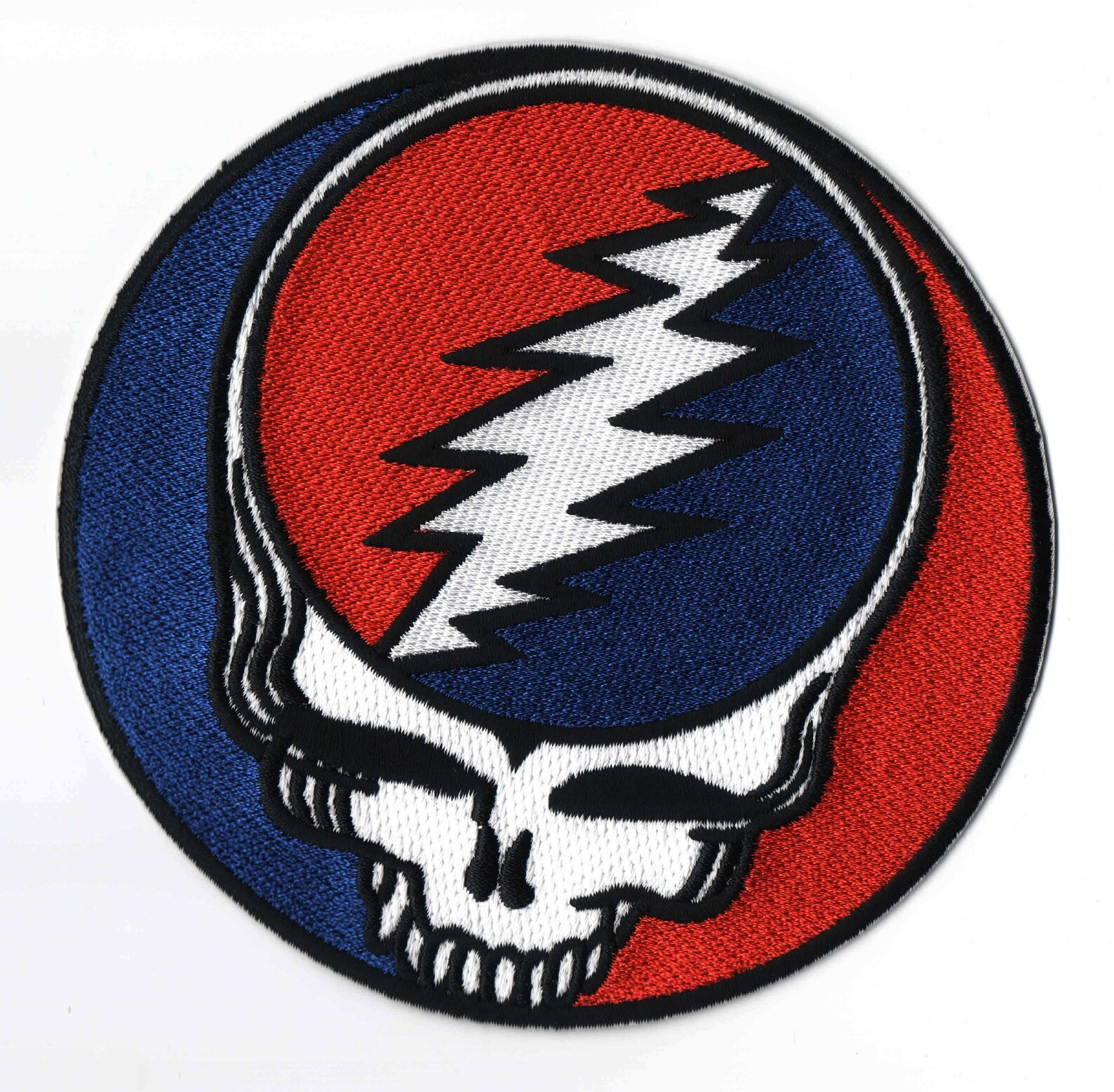 The Grateful Dead Steal Iron On Sew On Embroidered Patch | Etsy