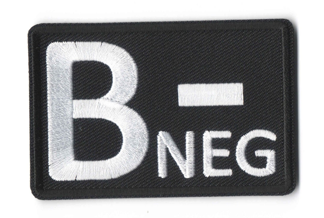 B Negative Blood Type Iron On Sew On Embroidered Patch 3 X 2 Etsy b-negative-blood-type-iron-on-sew-on-embroidered-patch-3-x-2-etsy