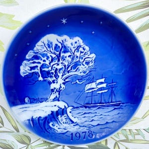 Desiree Denmark Plate - Etsy