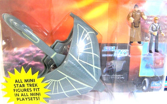 Playmates Star Trek Innerspace Romulan Warbird Mini Playset 6179