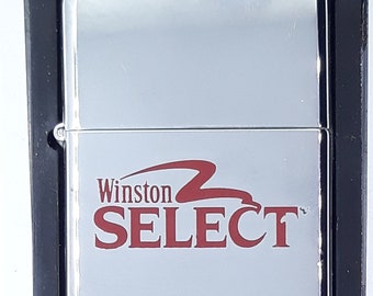 NUOVO ORIGINAL ZIPPO WINSTON LOGO RARE LIMITED EDITION | eBay