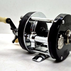 Vintage Ambassadeur Reel - Etsy
