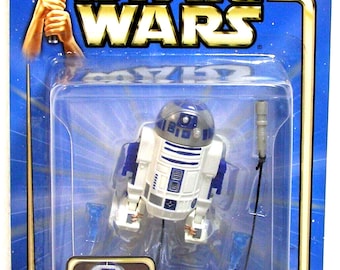 Star Wars Hasbro Tomy Japan Attack of the Clones Figure MOC R2-D2