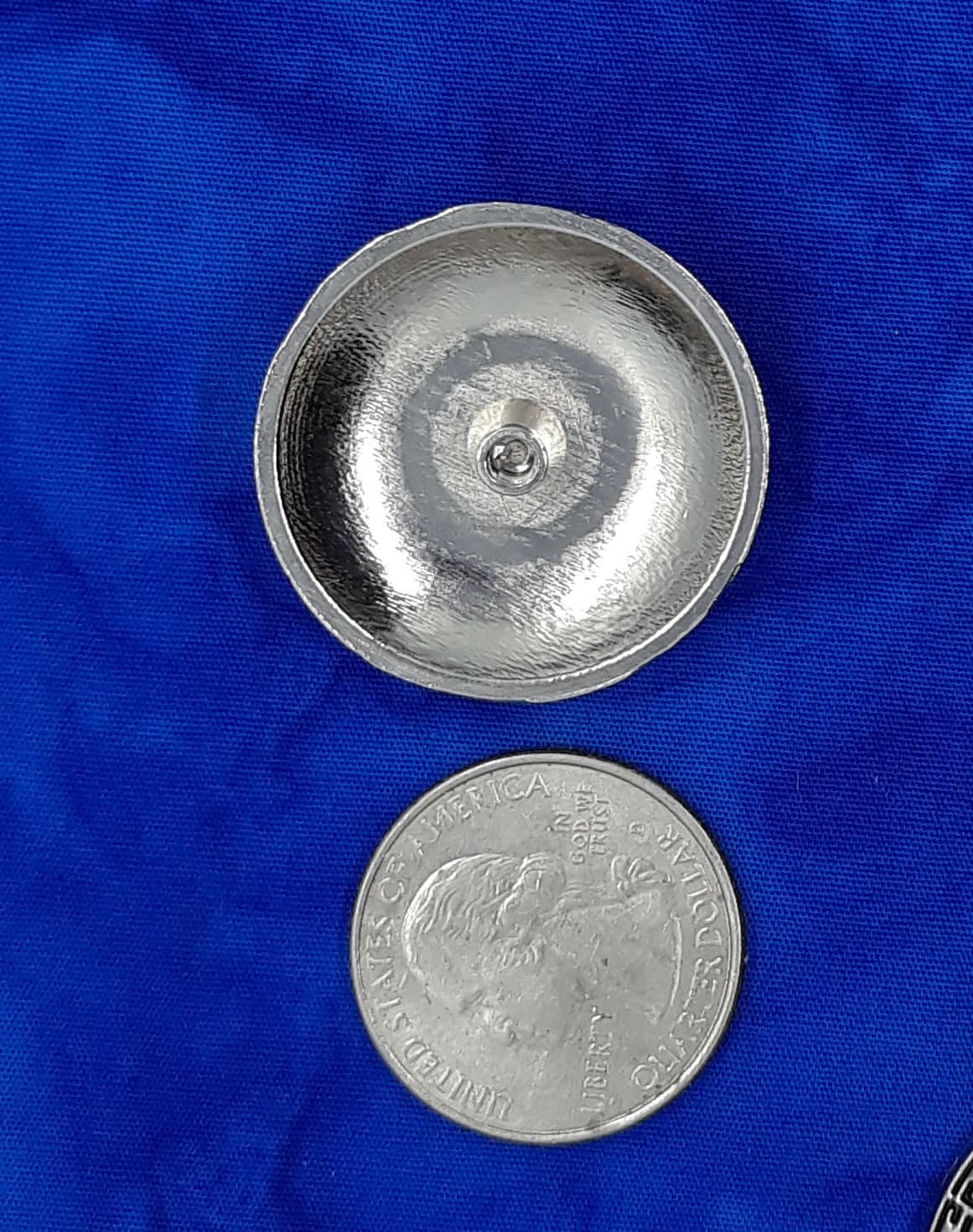 Southwest Native Style Flower Concho / Conchos 1 3/16