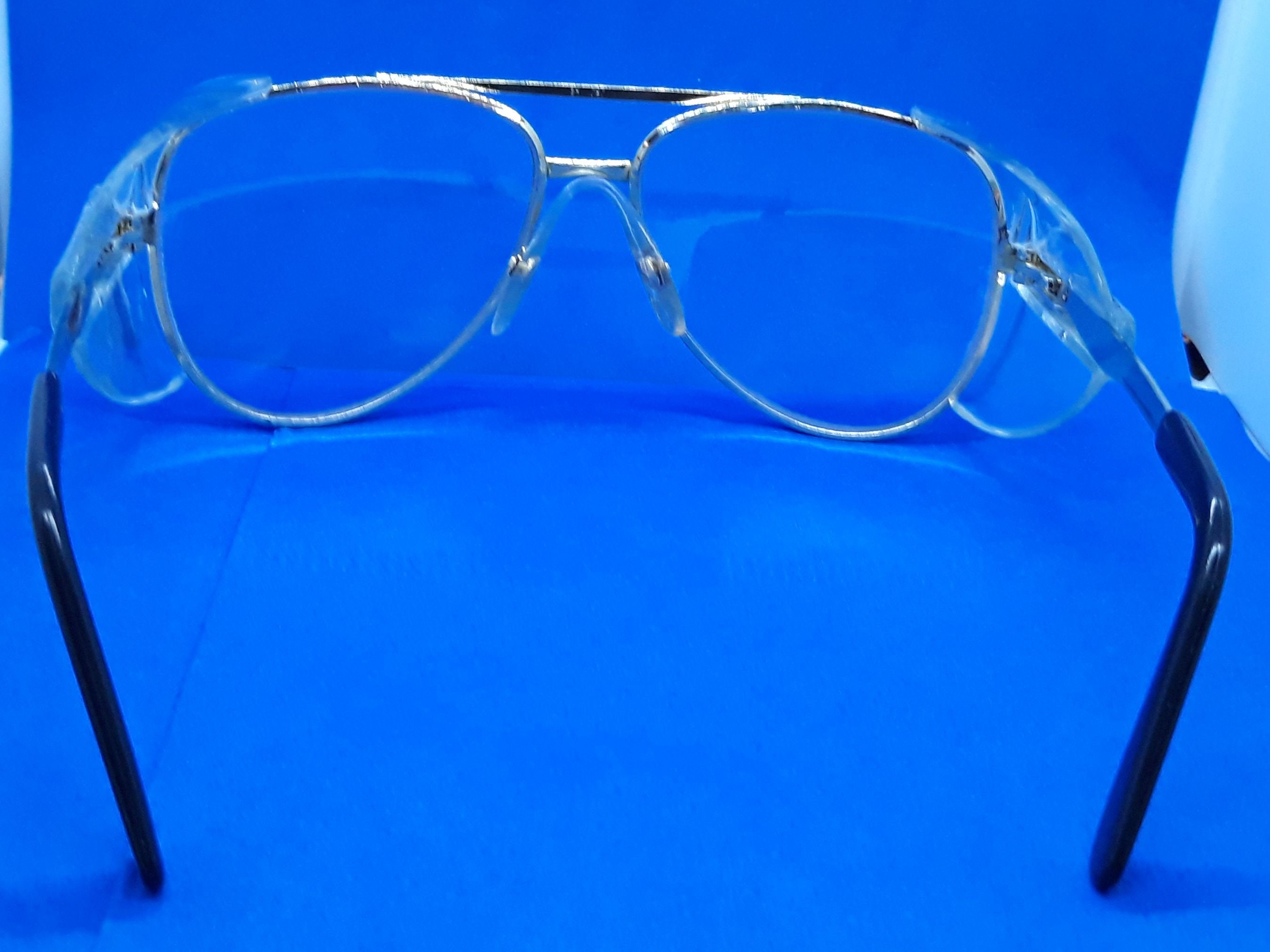 Bouton Aviator Style Safety Glasses With Side Shields Model Etsy