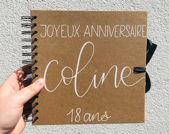 Livre D Or D Anniversaire Etsy France