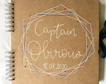 Livre D Or D Anniversaire Etsy