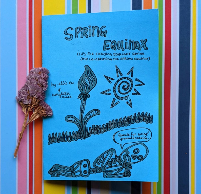 Spring Equinox Zine image 0