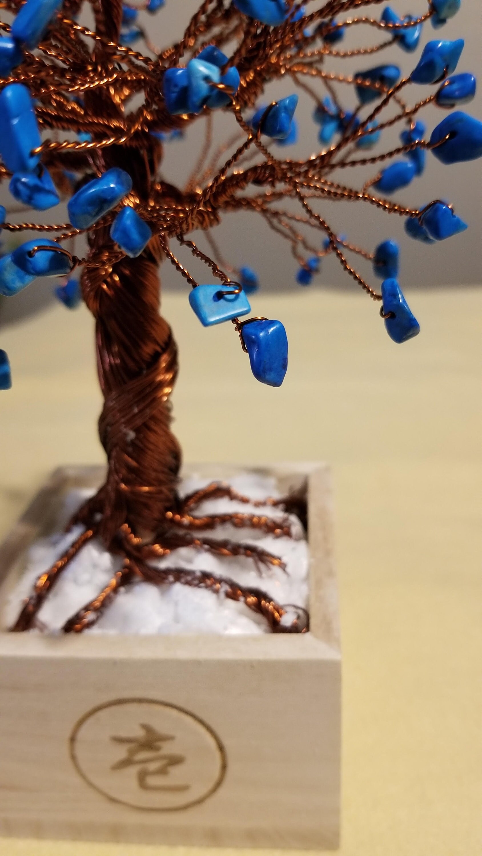 Tree of Wisdom and Equanimity gem Tree - Etsy