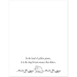 Lot de 10 cartes postales stimulantes (4,25 x 5,5 pouces) - Messages inspirants « Au pays des géants dorés » - Parfait pour toutes les occasions