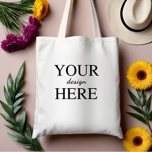 5 Tote Bag Mockups, Shopping bag Mockup Bundle, Canva Mockups, 5 Mock up Bundle, Minimal Mockups, Modern Mockups