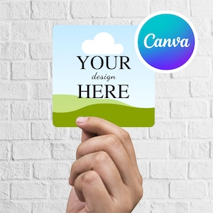 Sticker mockup Canva Template link, Edit in CANVA, sticker mockup, sticker mockup hand, sticker mockup bundle, sticker mock up