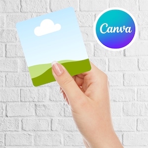 Sticker mockup Canva Template link, Edit in CANVA, sticker mockup, sticker mockup hand, sticker mockup bundle, sticker mock up