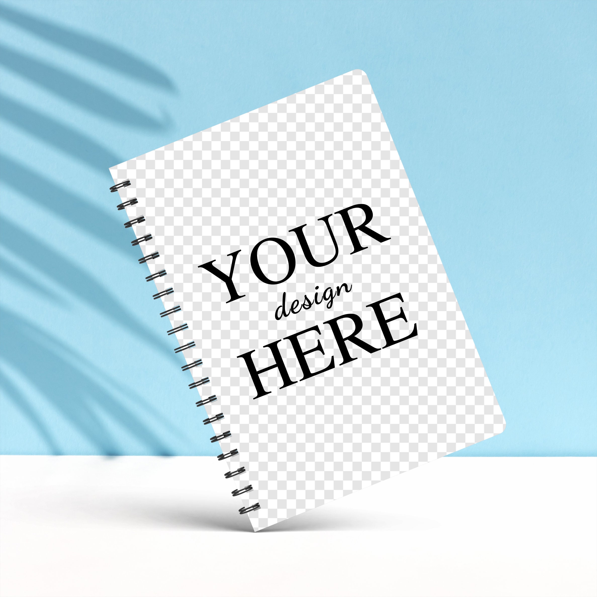 PNG Spiral Notebook Mockup Bundle, Transparent Background Mock Up, Edit ...