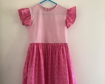 Happy pink dress size 5