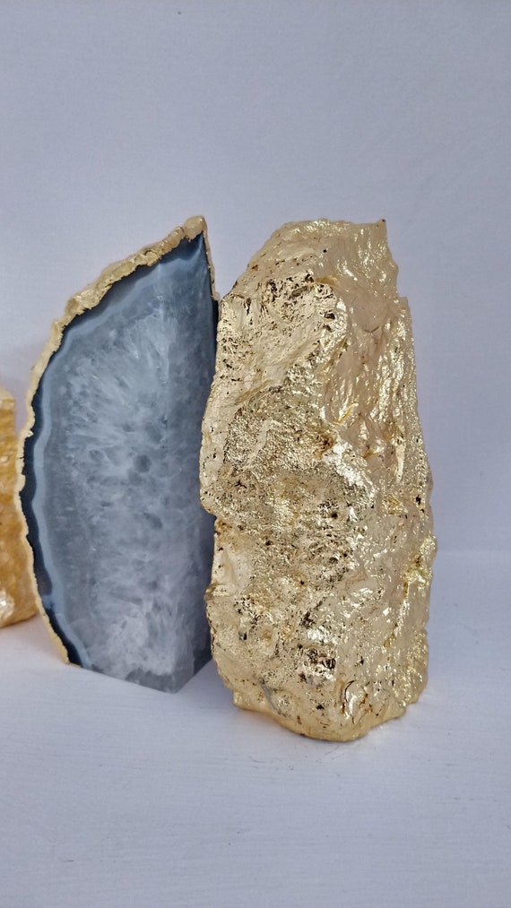crystal bookends crystal bookends