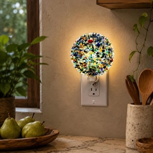 Multicolor Gem Nightlight