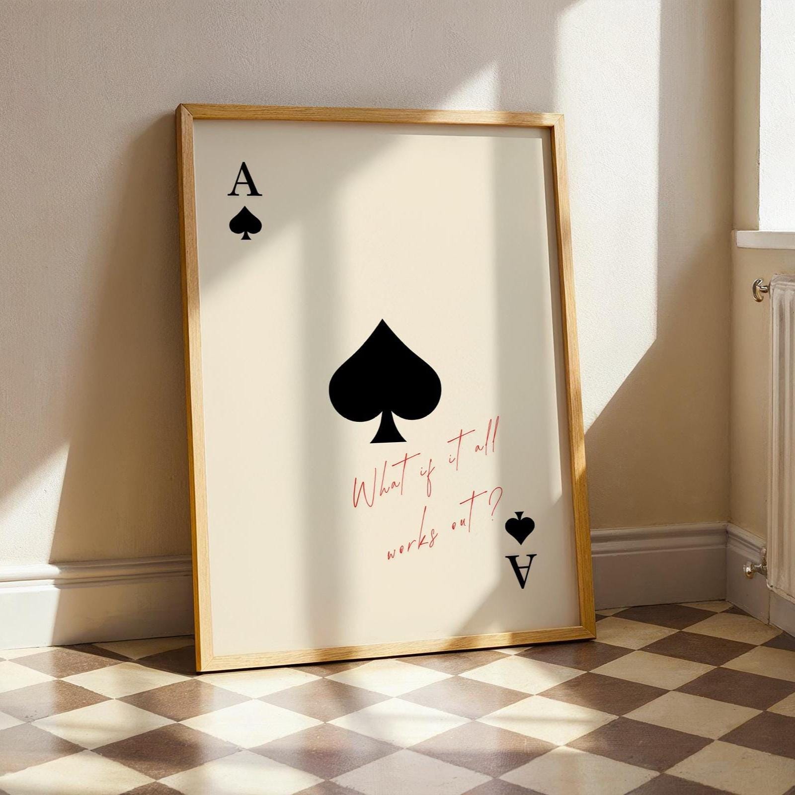ACE OF SPADES（エース・オブ・スペーズ）非売品ポスター 04b4056f7d8ddcb02bc795029bf4f6