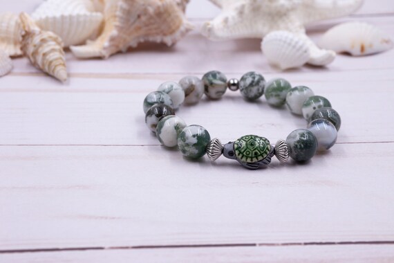 etsy turtle bracelet