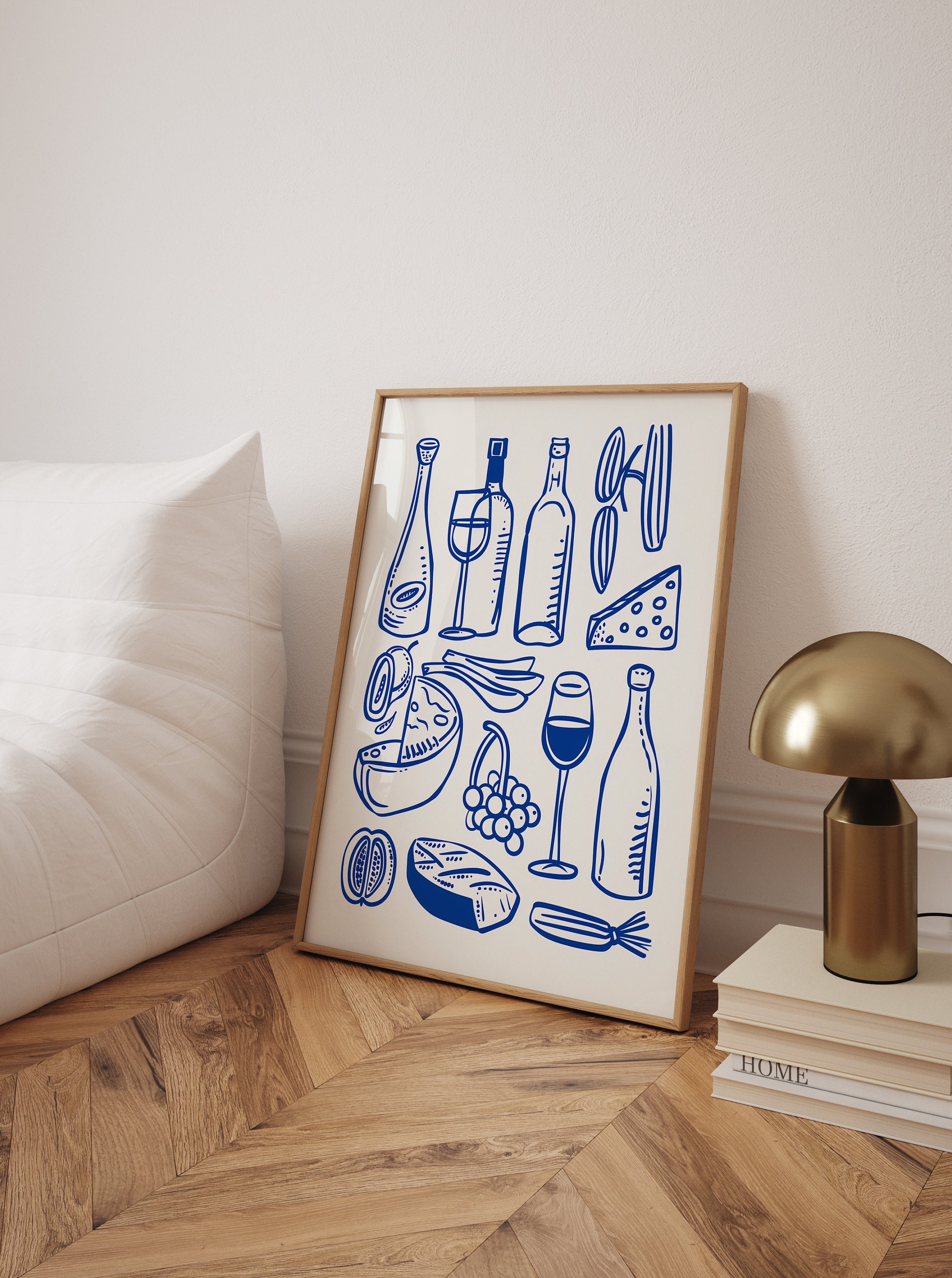 Chanel Glass Wall Art - Etsy