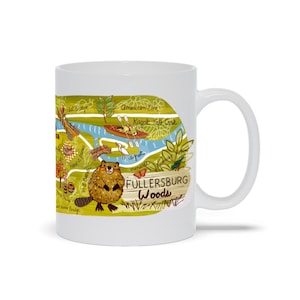Fullersburg Wald Karte 225 g Becher