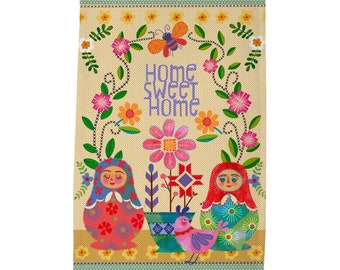 Home Sweet Home Tea Towel