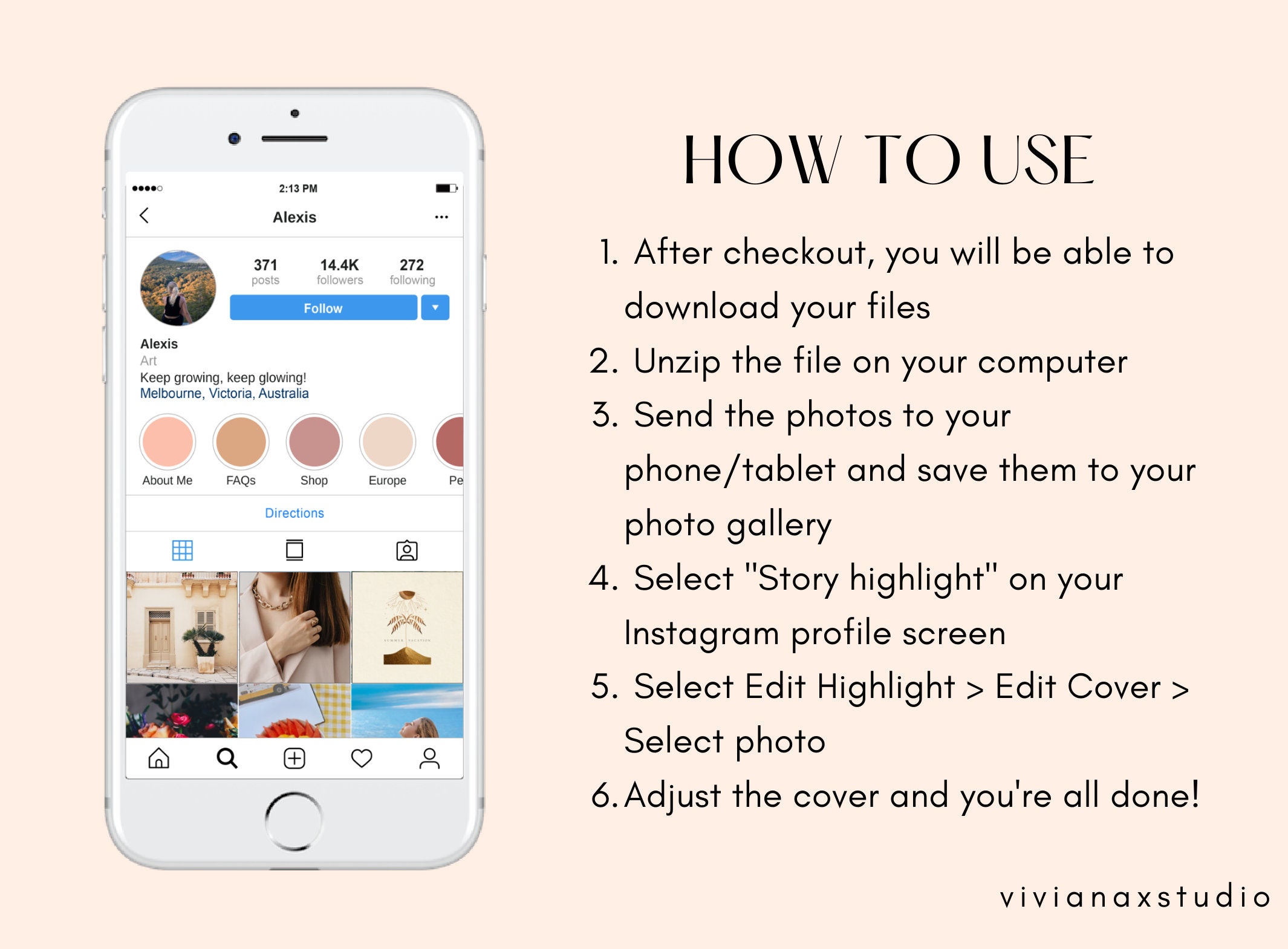 30 Solid Instagram Highlight Covers Brown Highlight Icons | Etsy
