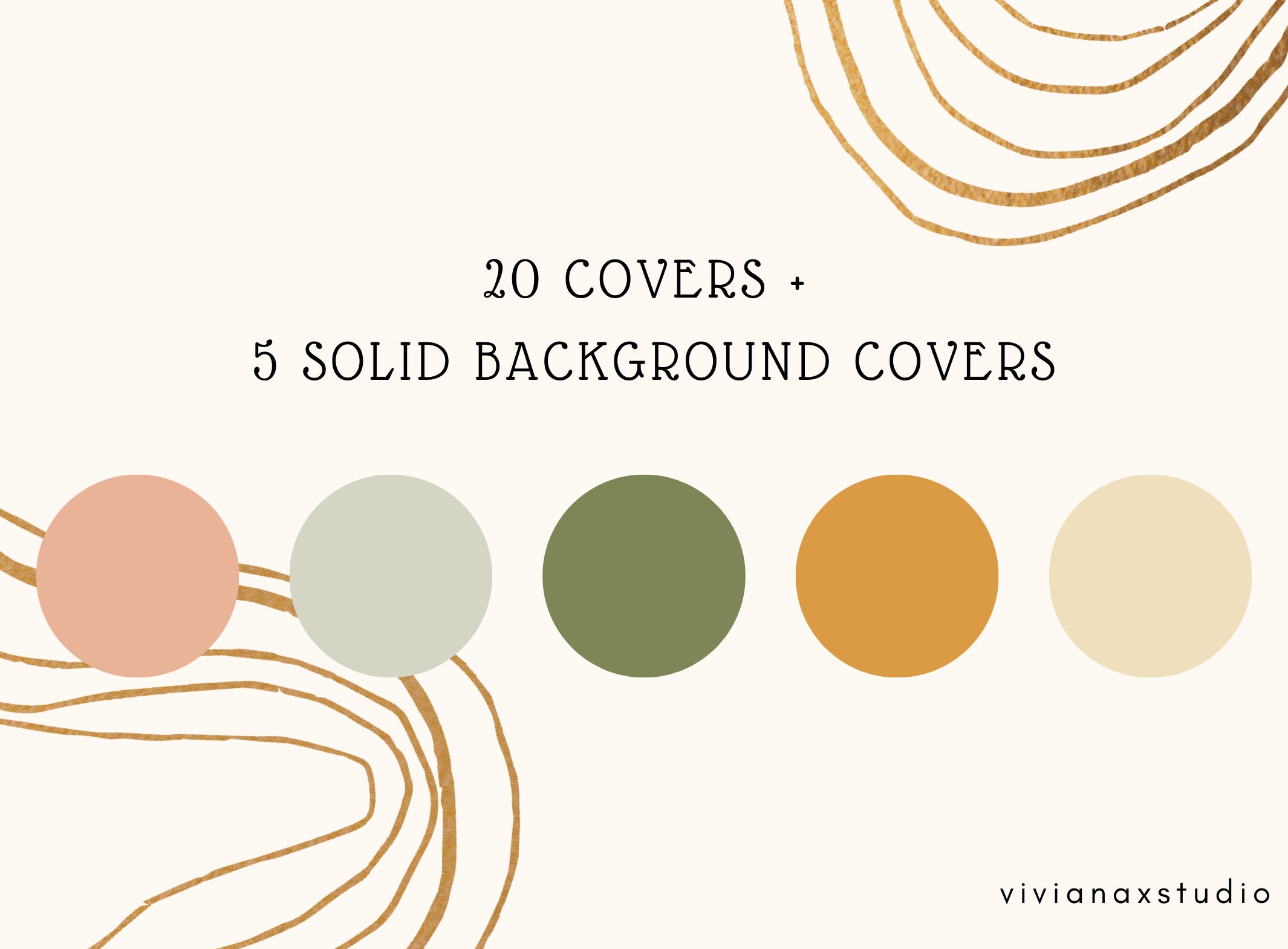 25 Instagram Highlight Covers Brown Highlight Icons Boho Etsy