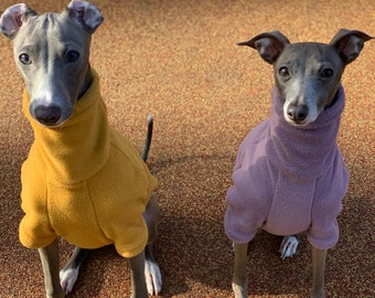 Italian Greyhound NOOD: Fleece Pullover- Made to Order
