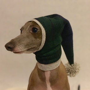 Italian Greyhound NOOD Superhat: Print Single Pom- Custom Order