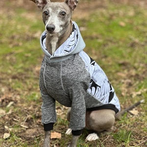 Italian Greyhound NOOD: Active Hoodie -  Made to Order