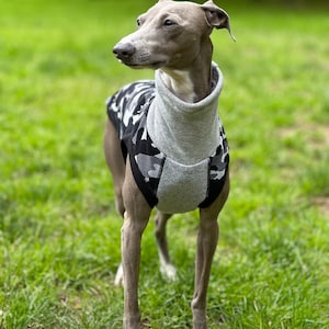 Italian Greyhound NOOD: Camo Tank -  Made to Order