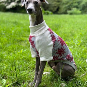 Italian Greyhound NOOD: Palm Tee- Made to Order