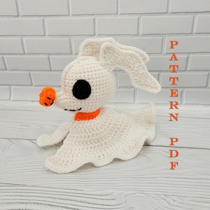 Gothic style Crochet Spooky zero dayofthedead